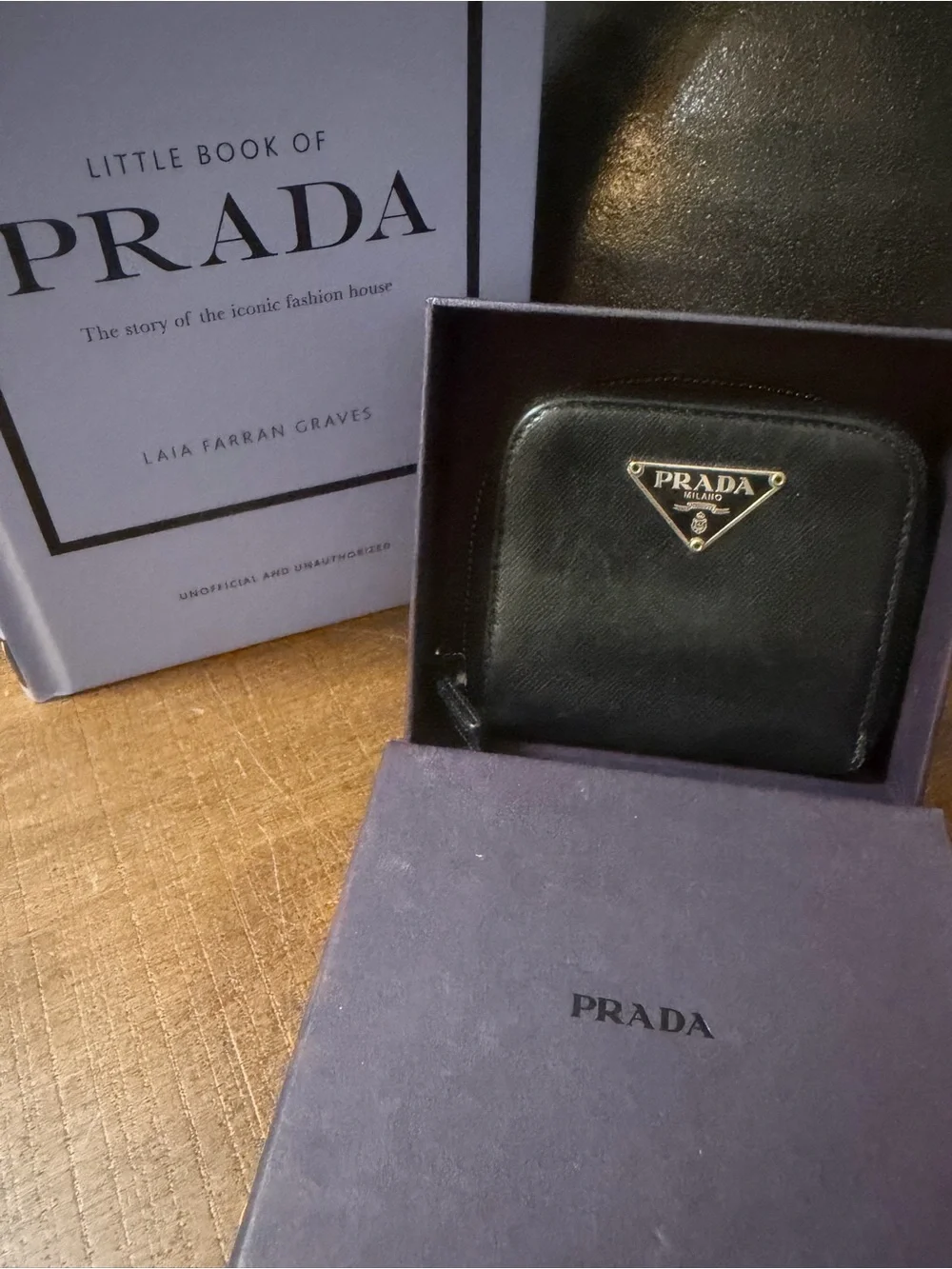 Prada Coin Pouch (with COA)